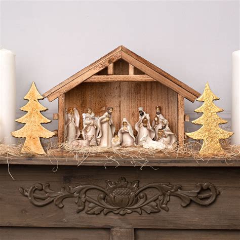 nativity stable bn craftoutletcom