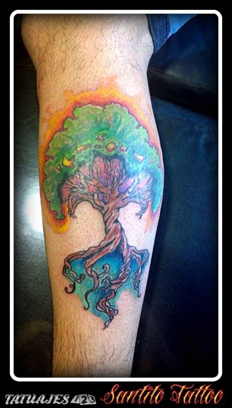 Árbol De La Vida Tatuajes 123