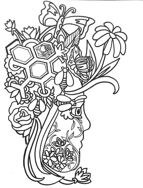 effortfulg funny coloring pages  adults
