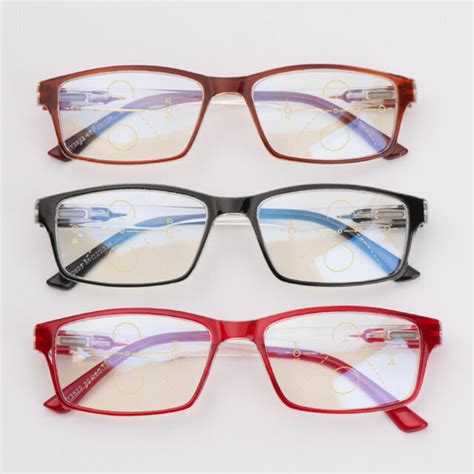 reading glasses progressive multifocal lens myopia eyeglasses anti blue