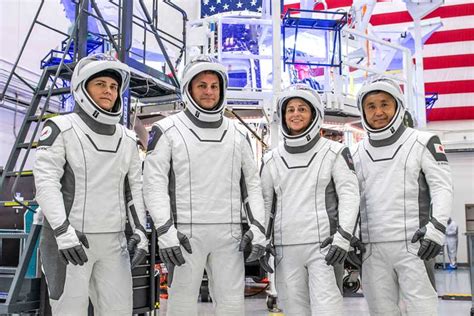 Watch Nasas Spacex Crew 5 To Discuss Mission Following Five Month