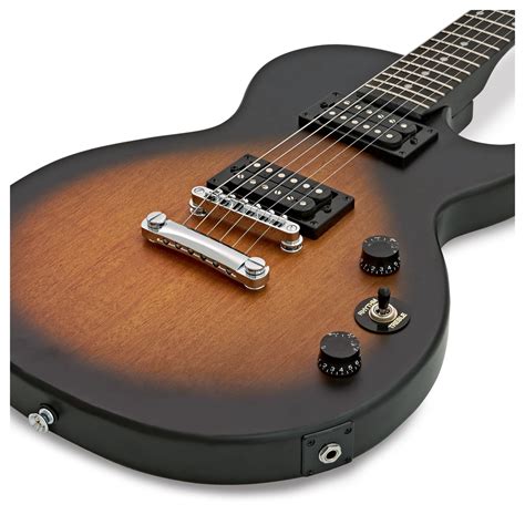 epiphone les paul special ve vintage sunburst gearmusic