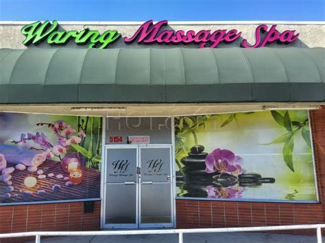 waring massage spa massage parlors  san diego ca