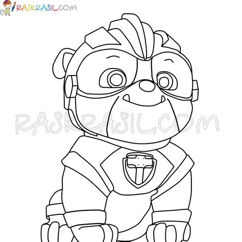 paw patrol coloring pages  pictures print