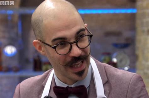 masterchef contestant tony s moustache steals the show as viewers joke on twitter daily star