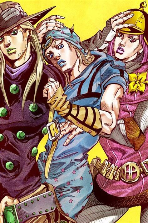 935 Best Images About Jojo S Bizarre Adventure On