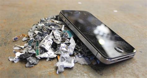 oude telefoon inleveren verkopen recyclen  vernietigen