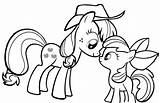 Ponis sketch template