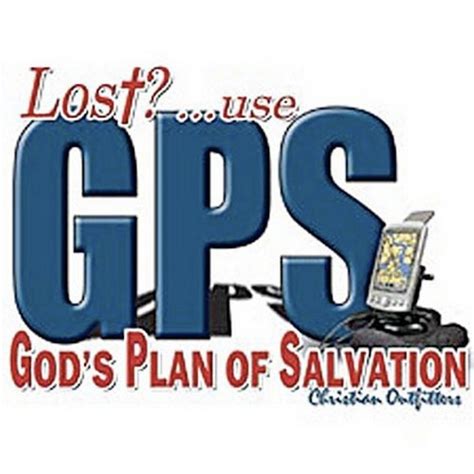Lost~use Gps~christian~god S~ Plan Of Salvation~t Shirt~ls Ss~many