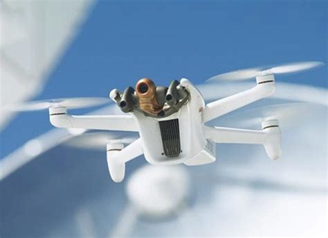 parrot launches  anafi ai drone   connectivity dronexlco