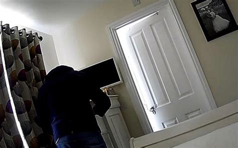 man caught on spy camera rifling through neighbour s knickers and