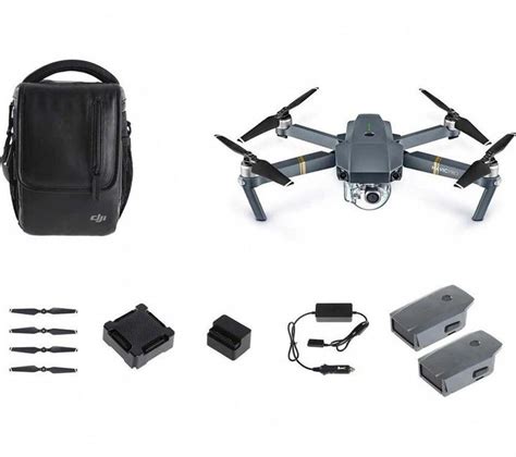 dji mavic pro drone accessories bundle black dronekits