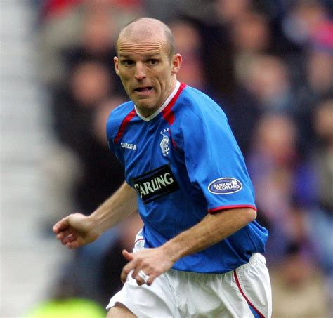 Ex Rangers Star Alex Rae Says Maurice Ross Wore Full Kit To Helicopter
