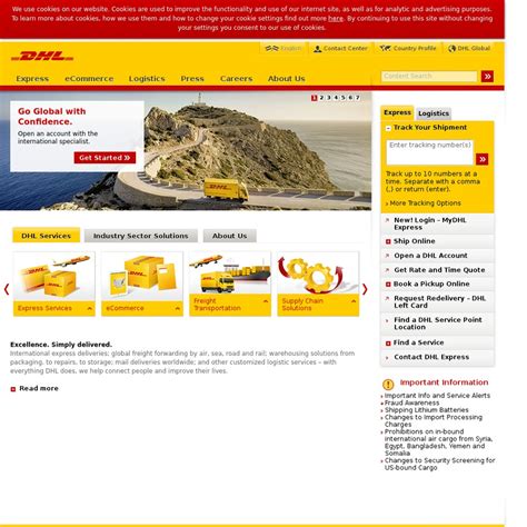 dhl delivery im   home  receive ozbargain forums