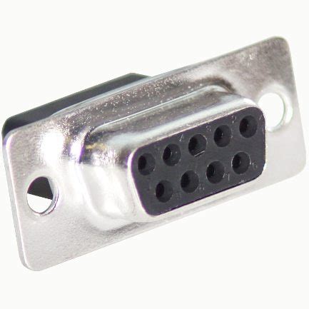 dsub connector  pin female steinair