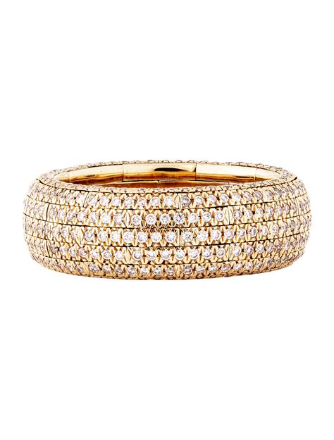 ring  diamond stretch band rings rring  realreal