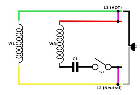 diagram  volt single phase motor wiring diagrams mydiagramonline