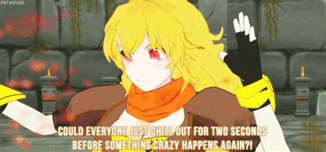 yang in there rwby pinterest rwby anime and rwby comic