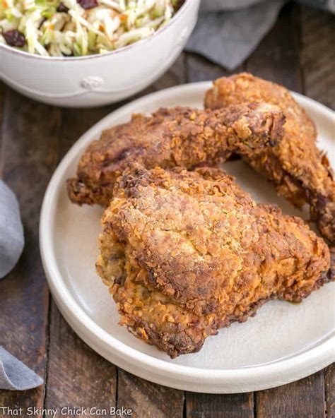 Easy Southern Fried Chicken Recipe That Skinny Chick Can