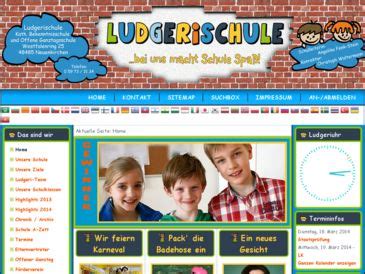 schulhomepage verzeichnis grundschule  p