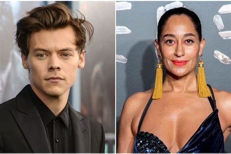 harry styles tracee ellis ross rumor spurs dating speculation paper
