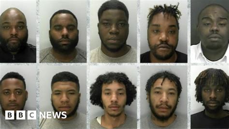 gloucestershire gang members issued curfew orders bbc news