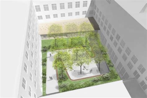 building  courtyard  undergo renovation mit news massachusetts institute  technology