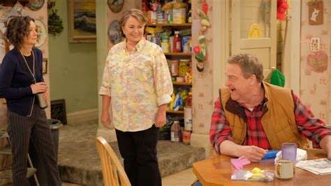 roseanne review revived series is exactly what you expect
