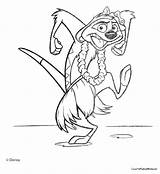 Timon Coloring Pages Pumbaa Lion King Disney Para Pumba Printable Colouring Colorear Dibujos Pintar Color Caricaturas Kids Drawings Books Dibujo sketch template