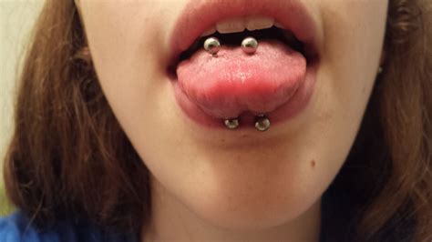 oral piercing comes with serious inherent risks the