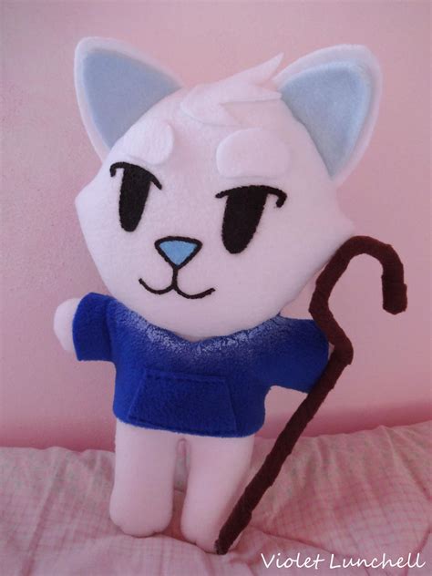 Rise Of The Guardians Jack Frost Wolf Plushie By Violetlunchell On
