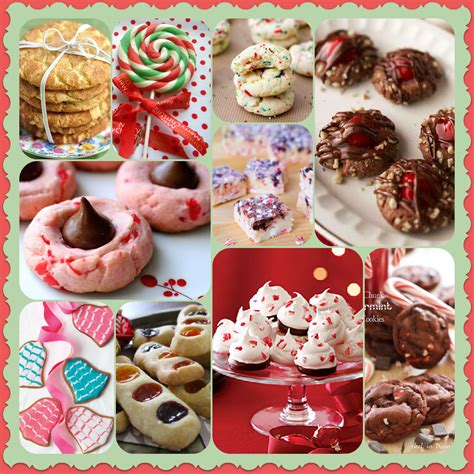 holiday christmas cookie recipes  kids gifts dessert