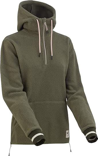 kari traa women s rothe hoodie half zip fleece hoody at amazon women