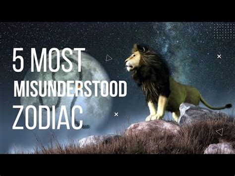 misunderstood zodiac signs youtube