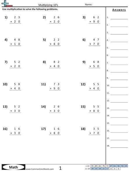 multiplication worksheets math multiplication worksheets