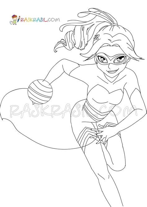 miraculous ladybug coloring pages   printable images