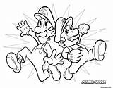 Mario Coloring Pages Bomb Getdrawings sketch template
