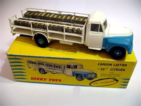 dinky toys scale  milk truck  citroen  catawiki