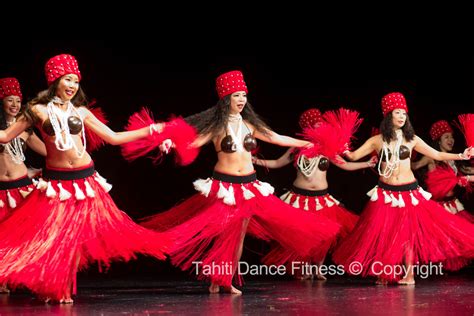 Adults Tahiti Dance Fitness