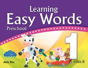 learning easy words preschool  zita  aida escritor