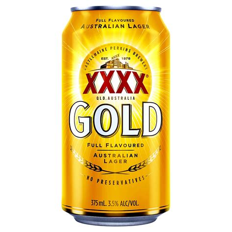 Xxxx Gold 30 Can Block Mid Strength Beers