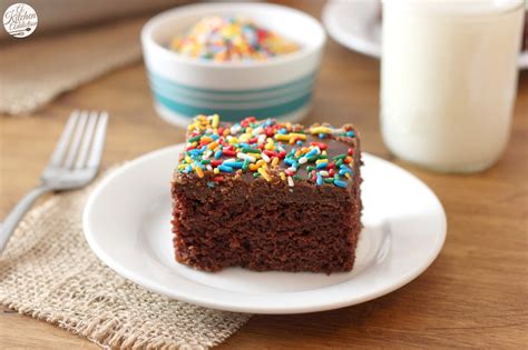 wacky cake   fail fudge frosting  kitchen addiction