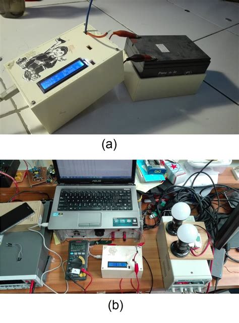 battery charging  discharging process  scientific diagram