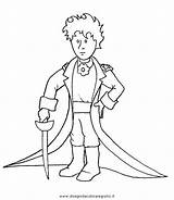 Principe Principito Cuentos Personaje Dibujalia Personaggio Animato Cartone Piccoloprincipe Escolha Pasta sketch template