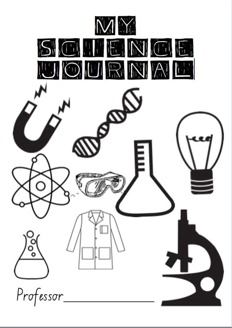 cover page   year  science journal  term