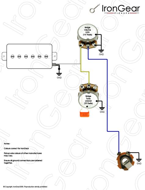 p  volume  tone wiring diagram lamp wiring diagram