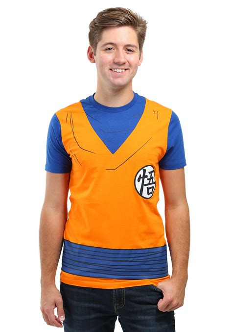 dragonball z goku costume t shirt for men