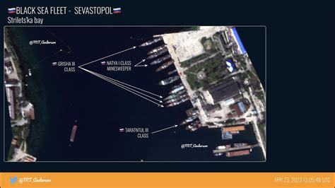 update   drone attack  sevastopol harbor satellite images show  targets