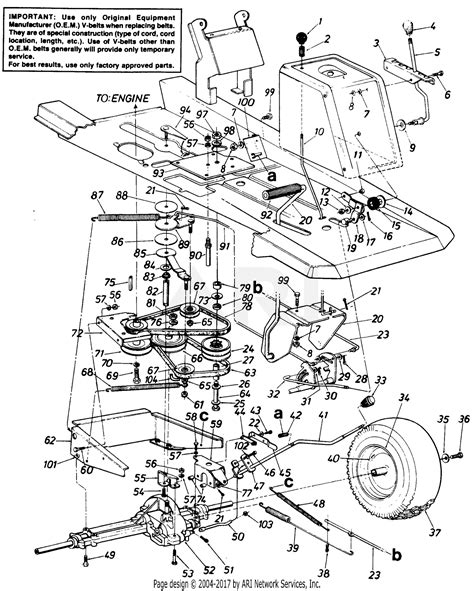 mtd     parts diagram  parts