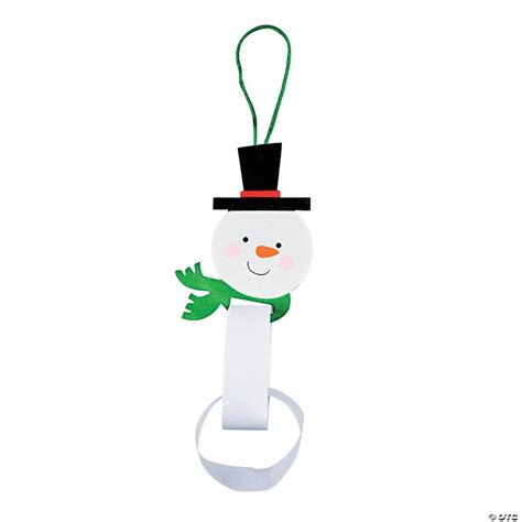 paper chain snowman ornament craft kit discontinued